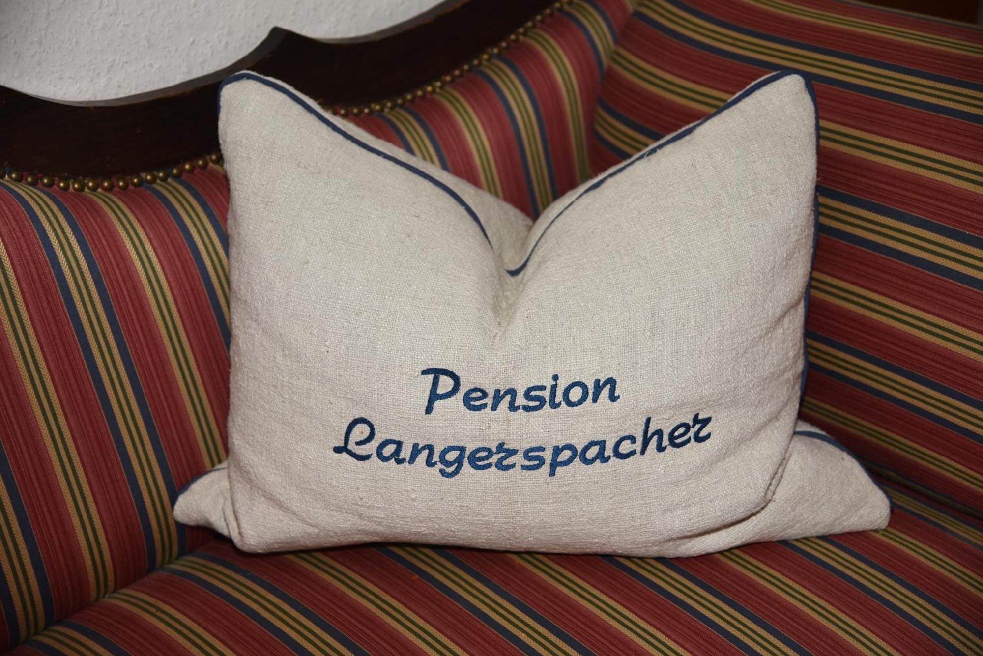Pension Langerspacher グラーベンシュテット エクステリア 写真
