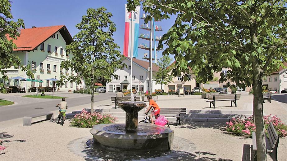 Pension Langerspacher グラーベンシュテット エクステリア 写真