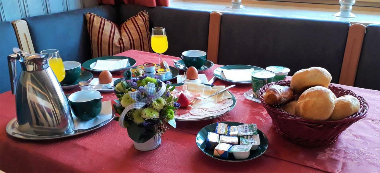 Pension Langerspacher グラーベンシュテット エクステリア 写真